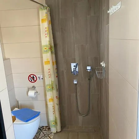 Ferienwohnung Nikolaidis House Sykia Exterior foto