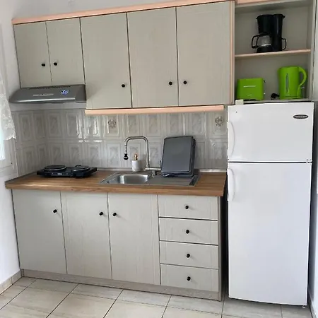 Ferienwohnung Nikolaidis House Sykia Exterior foto