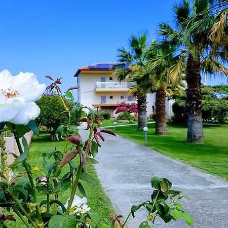 Ferienwohnung Nikolaidis House Sykia Exterior foto